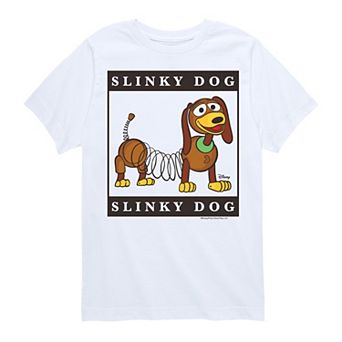 Boys 8-20 Disney / Pixar's Toy Story Slinky Dog Graphic Tee