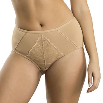 Women's Parfait Charlene High Waist Brief Panty P5005