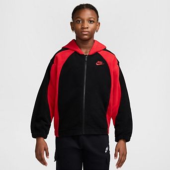Kids 8-20 Nike Club Winter Fleece Full-Zip Hoodie