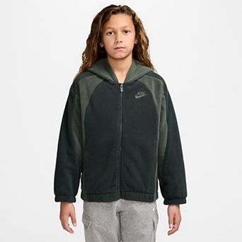Kids 8-20 Nike Club Winter Fleece Full-Zip Hoodie