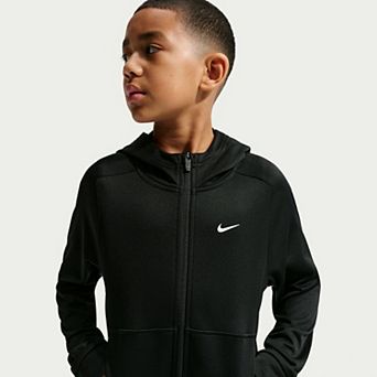 Boys 8-20 Nike Therma-FIT Fleece Full-Zip Training Hoodie