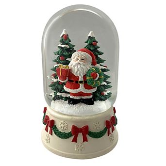 St. Nicholas Square® Santa Claus Snow Globe Table Decor