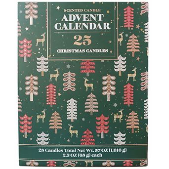 25 Days of Christmas Votive Candle Advent Calendar