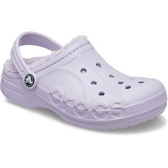 Crocs Baya Kids Lined Clogs