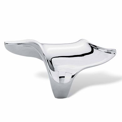 Free-Form Platinum-Plated Ring