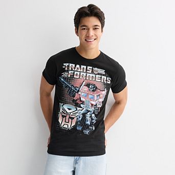 Men's Transformers Optimus Prime Graphic Tee