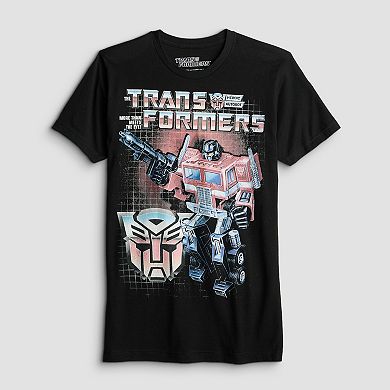 Men's Transformers Optimus Prime Graphic Tee