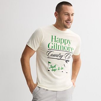 Men's Happy Gilmore Country Club Graphic Tee