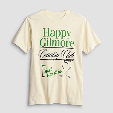 Men's Happy Gilmore Country Club Graphic Tee