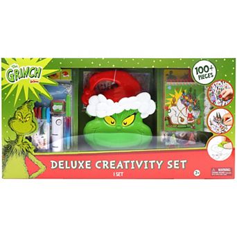 Dr. Seuss The Grinch 100+ Piece Deluxe Creativity Set