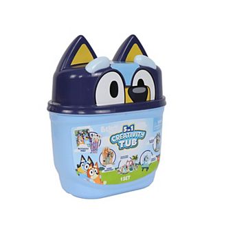 Bluey 5 in 1 Creativity Tub