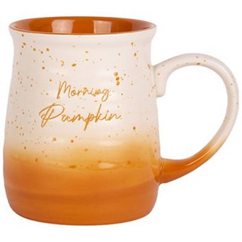 Retroware by Home Essentials Orange Ombre Morning Pumpkin Mug