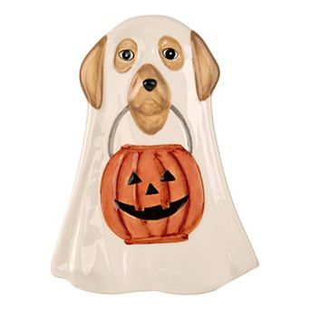 Retroware by Home Essentials Golden Lab Ghost Spoonrest