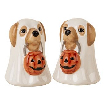 Retroware by Home Essentials Golden Lab Salt and Pepper Shaker Set