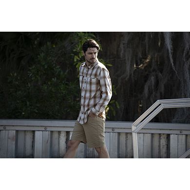 Men's Legendary Whitetails Quick Dry Stretch Flat Front Casual Hiking Shorts