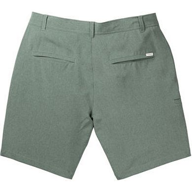 Men's Legendary Whitetails Water Activated Fish Print 9 Inch Inseam Boardshort