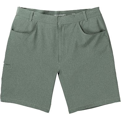 Men's Legendary Whitetails Water Activated Fish Print 9 Inch Inseam Boardshort