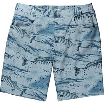 Men's Legendary Whitetails Eco Print 9 Inch Inseam Boardshort