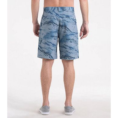 Men's Legendary Whitetails Eco Print 9 Inch Inseam Boardshort
