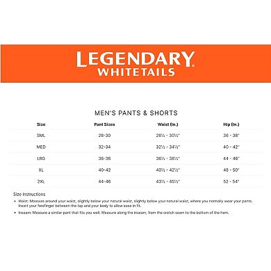 Men's Legendary Whitetails Eco Print 9 Inch Inseam Boardshort