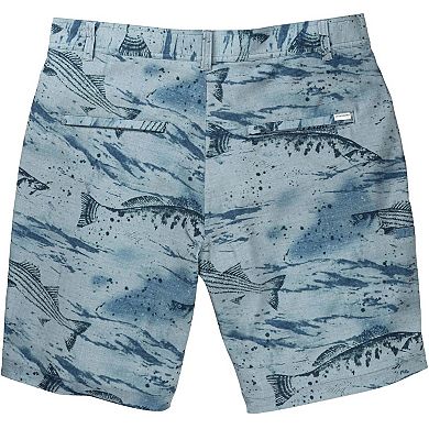 Men's Legendary Whitetails Eco Print 9 Inch Inseam Boardshort