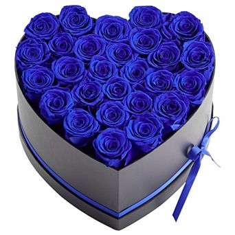 Forever Flowers, 27 Preserved Roses in a Box for Women, Anniversary, Valentine's Day