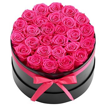 Forever Flowers, 27 Preserved Roses in a Box for Women, Anniversary, Valentine's Day