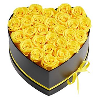 Forever Flowers, 27 Preserved Roses in a Box for Women, Anniversary, Valentine's Day