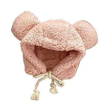 Winter Infant Boys And Girls Fluffy Thermal Hats