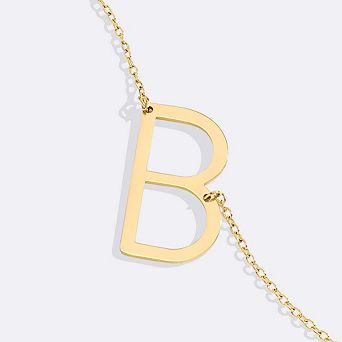 Statement Initial Necklace