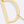 Gold Tone Letter D