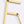Gold Tone Letter F