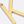 Gold Tone Letter K