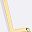 Gold Tone Letter L
