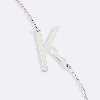Statement Initial Necklace