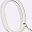 Silver Tone Letter O
