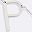 Silver Tone Letter P