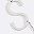 Silver Tone Letter S