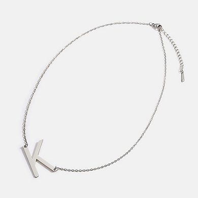 Statement Initial Necklace