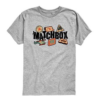 Boys 8-20 Matchbox Grunge Stickers Graphic Tee