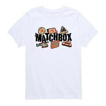 Boys 8-20 Matchbox Grunge Stickers Graphic Tee