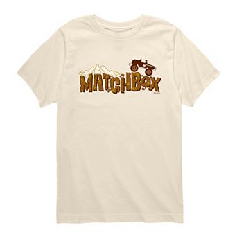 Boys 8-20 Matchbox Mountain Logo Off Road Truck Graphic Tee