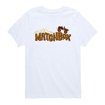 Boys 8-20 Matchbox Mountain Logo Off Road Truck Graphic Tee