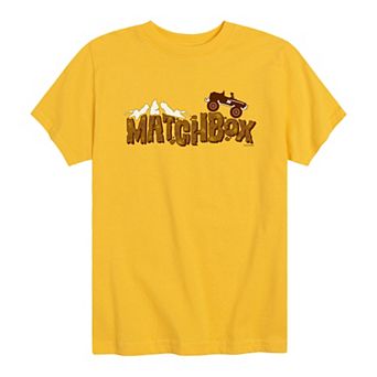 Boys 8-20 Matchbox Mountain Logo Off Road Truck Graphic Tee
