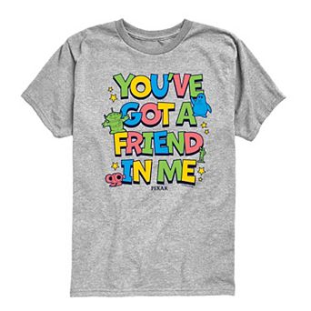 Boys 8-20 Disney / Pixar's Toy Story You've Got A Friend In Me