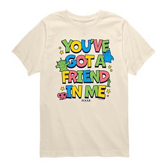 Boys 8-20 Disney / Pixar's Toy Story You've Got A Friend In Me