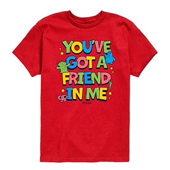Boys 8-20 Disney / Pixar's Toy Story You've Got A Friend In Me