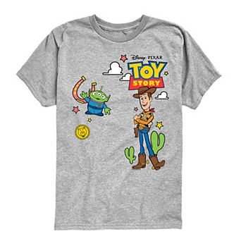 Boys 8-20 Disney / Pixar's Toy Story Collage Graphic Tee