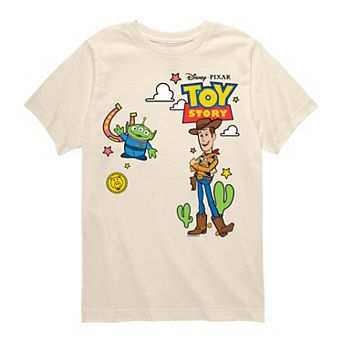 Boys 8-20 Disney / Pixar's Toy Story Collage Graphic Tee