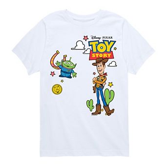 Boys 8-20 Disney / Pixar's Toy Story Collage Graphic Tee